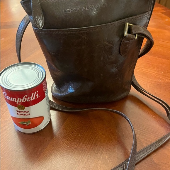 Derek Alexander Mini Bucket Crossbody Bag - Picture 11 of 13